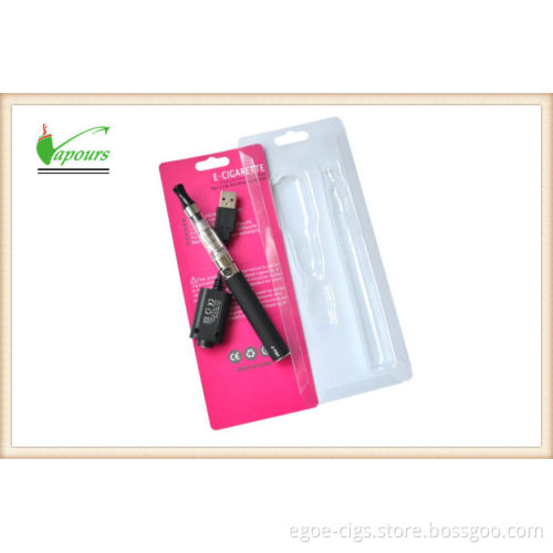 Oem Portable Unisex E Cigarette Starter Kit , 650mah Ego Ce5 Electronic Cigarette